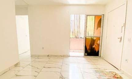 Apartamento para aluguel, terreo -2 quarto(s),  Jardim Alzira Franco, Santo Andre - AP1673