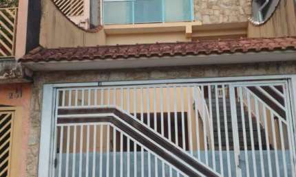 Sobrado para venda, 3 quarto(s),  Parque Gerassi, Santo Andre - SO1728