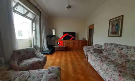 Apartamento com 3 quartos à venda na Rua Voluntários da Pátria, Botafogo, Rio de Janeiro, 136 m2 por R$ 1.380.000