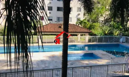 Apartamento com 2 quartos à venda na Estrada dos Bandeirantes, Vargem Pequena, Rio de Janeiro, 46 m2 por R$ 269.900