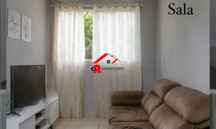 Apartamento com 2 quartos à venda na Estrada dos Bandeirantes, Vargem Pequena, Rio de Janeiro, 48 m2 por R$ 304.220