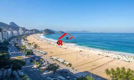 Cobertura com 4 quartos à venda na Avenida Atlântica, Copacabana, Rio de Janeiro, 425 m2 por R$ 13.175.000