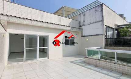 Cobertura com 3 quartos à venda na Avenida Genaro de Carvalho, Recreio dos Bandeirantes, Rio de Janeiro, 197 m2 por R$ 949.000