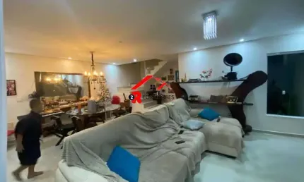 Casa em condomínio fechado à venda na Estrada do Mendanha, Campo Grande, Rio de Janeiro, 360 m2 por R$ 1.290.000