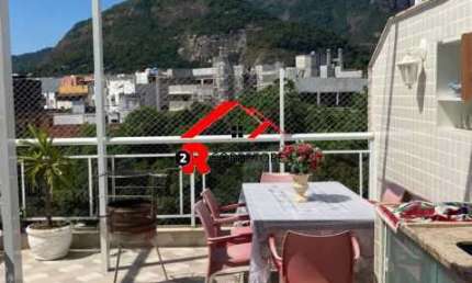 Cobertura com 3 quartos à venda na Avenida Fernando Mattos, Barra da Tijuca, Rio de Janeiro, 165 m2 por R$ 1.990.000