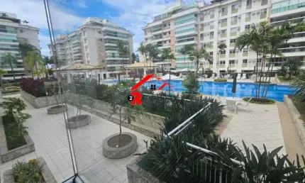 Apartamento com 3 quartos à venda na rua coronel aviador antônio arthur braga, barra da tijuca, rio de janeiro, 106 m2 por r$ 1.200.000