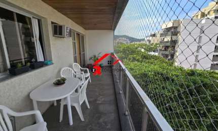 Apartamento com 3 quartos à venda na Rua Pontes Correia, Andaraí, Rio de Janeiro, 131 m2 por R$ 799.000