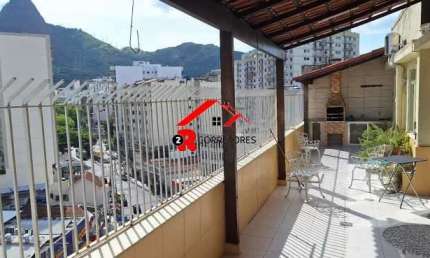 Cobertura com 3 quartos à venda na Rua Farias Brito, Grajaú, Rio de Janeiro, 100 m2 por R$ 749.000