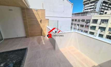 Cobertura com 1 quarto à venda na Rua Hilário de Gouveia, Copacabana, Rio de Janeiro, 78 m2 por R$ 1.050.000