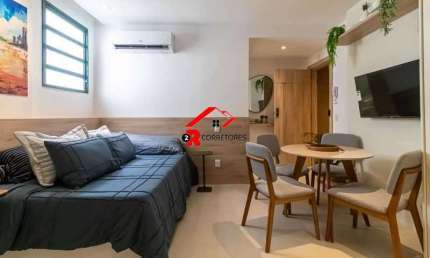 Loft com 1 quarto à venda na Rua Décio Vilares, Copacabana, Rio de Janeiro, 34 m2 por R$ 819.734