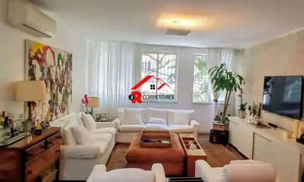 Apartamento com 4 quartos à venda na rua major rúbens vaz, gávea, rio de janeiro, 160 m2 por r$ 2.660.000