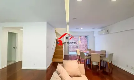 Apartamento com 3 quartos à venda na rua josé linhares, leblon, rio de janeiro, 199 m2 por r$ 5.999.000