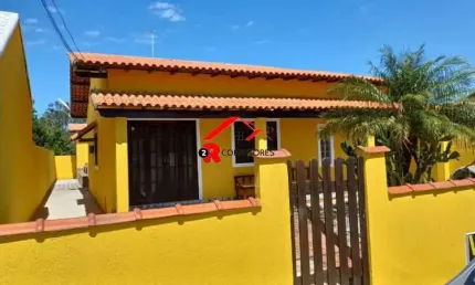 Casa em condomínio fechado com 4 quartos à venda na Estrada de Praia Seca, Praia Seca, Araruama, 120 m2 por R$ 480.000