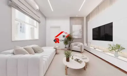 Apartamento com 3 quartos à venda na rua ildefonso simões lópes, lagoa, rio de janeiro, 110 m2 por r$ 1.090.000