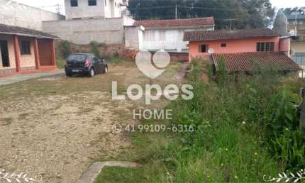 Terreno à venda na Rua Albano Reis, KM 229, Ahú, Curitiba, 1160 m2 por R$ 1.802.000