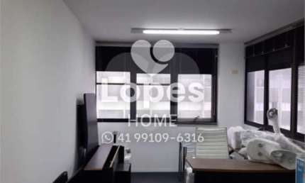 Sala comercial à venda na Rua Fernando Simas, 705, Bigorrilho, Curitiba, 34 m2 por R$ 300.000