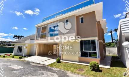 Casa com 4 quartos à venda na Rua Antônio Turíbio Teixeira Braga, Butiatuvinha, Curitiba, 273 m2 por R$ 1.950.000