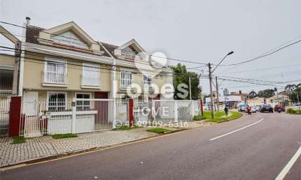 Casa com 3 quartos à venda na Rua Júlia Wanderley, 1329, Mercês, Curitiba, 193 m2 por R$ 950.000