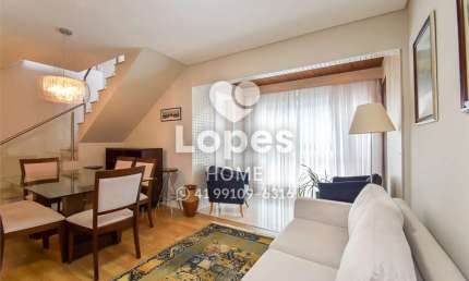 Cobertura com 2 quartos à venda na Rua Gago Coutinho, 280, Bacacheri, Curitiba, 185 m2 por R$ 1.350.000