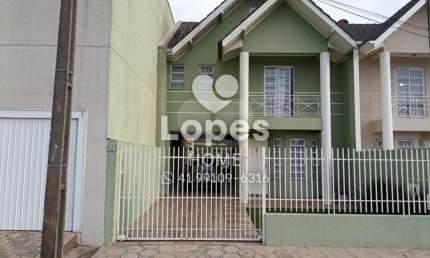 Casa com 3 quartos à venda na Rua Francisco de Azevedo Macedo, 815, Vila Solene, Campo Largo, 137 m2 por R$ 790.000