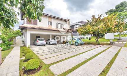 Casa em condomínio fechado com 4 quartos à venda na Rua Jaú, Alphaville Graciosa, Pinhais, 427 m2 por R$ 4.500.000