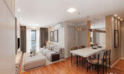 Apartamento com 1 quarto à venda na Rua Conselheiro Laurindo, 1138, Rebouças, Curitiba, 41 m2 por R$ 465.000