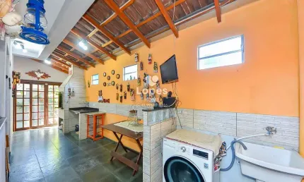 Casa em condomínio fechado com 3 quartos à venda na Rua Primo Lourenço Tosin, 50, Novo Mundo, Curitiba, 136 m2 por R$ 670.000