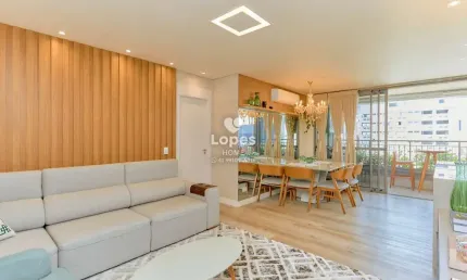 Apartamento com 3 quartos à venda na Rua Mariano Torres, Centro, Curitiba, 107 m2 por R$ 1.800.000