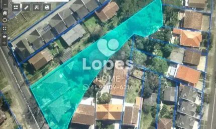 Terreno à venda na Rua Primeiro-Ministro Brochado da Rocha, Núm./KM 1, Pilarzinho, Curitiba, 1628 m2 por R$ 999.000