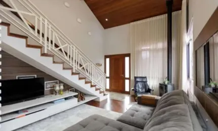 Casa em condomínio fechado com 4 quartos à venda na Rua Carlos Benato, 795, Santa Felicidade, Curitiba, 320 m2 por R$ 2.000.000