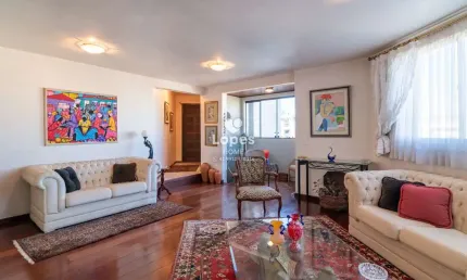Apartamento com 4 quartos à venda na Rua General Aristides Athayde Júnior, 530, Bigorrilho, Curitiba, 167 m2 por R$ 910.000