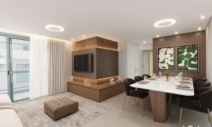 Apartamento com 2 quartos à venda na Avenida Iguaçu, 3791, Seminário, Curitiba, 96 m2 por R$ 1.156.320