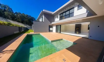 Casa em condomínio fechado com 4 quartos à venda na Rua Paulo Szteinke, Santa Felicidade, Curitiba, 548 m2 por R$ 4.490.000