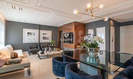 Apartamento com 3 quartos à venda na Rua Rosa Kaint Nadolny, 260, Ecoville, Curitiba, 243 m2 por R$ 4.500.000
