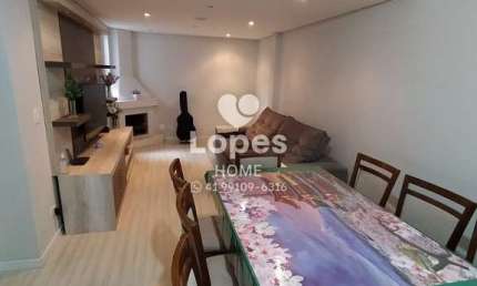 Casa em condomínio fechado com 4 quartos à venda na Rua Guilherme Janz, 340, Mossunguê, Curitiba, 126 m2 por R$ 987.000