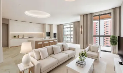Apartamento com 3 quartos à venda na Avenida Silva Jardim, 2733, Batel, Curitiba, 171 m2 por R$ 3.850.000