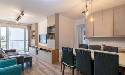 Apartamento com 3 quartos à venda na Rua Abílio Peixoto, 337, Cabral, Curitiba, 81 m2 por R$ 690.000
