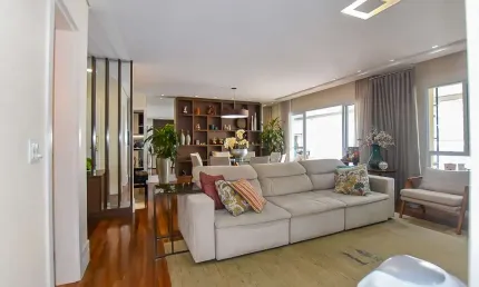 Apartamento com 4 quartos à venda na rua josé cadilhe, 804, água verde, curitiba, 188 m2 por r$ 2.650.000