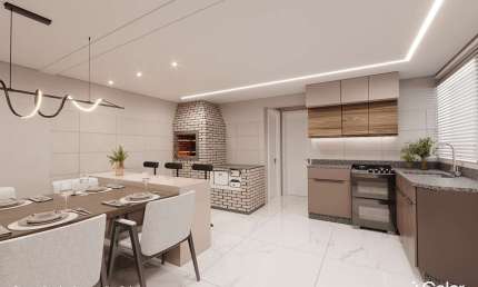 Casa com 4 quartos à venda na Rua Rio Grande do Norte, 2375, Guaíra, Curitiba, 354 m2 por R$ 1.349.000