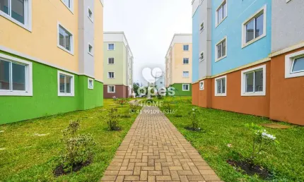 Apartamento com 2 quartos à venda na Rua José Kleina, 1501, Planta Almirante, Almirante Tamandaré, 59 m2 por R$ 279.000