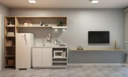 Apartamento à venda na avenida república argentina, 2195, portão, curitiba, 16 m2 por r$ 260.000