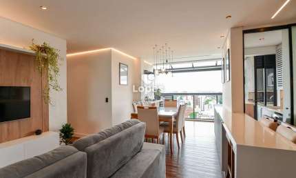 Apartamento com 2 quartos à venda na Rua Quintino Bocaiúva, 280, Cabral, Curitiba, 72 m2 por R$ 1.149.000