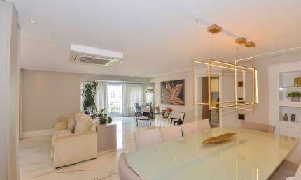 Apartamento com 3 quartos à venda na Rua Professora Doracy Cezzarino, 138, Portão, Curitiba, 155 m2 por R$ 1.950.000