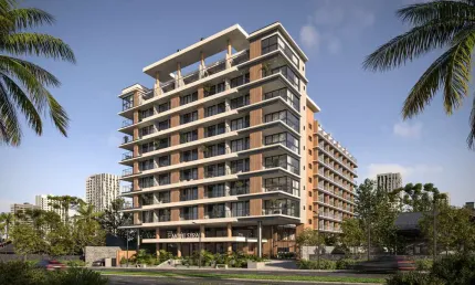 Apartamento com 1 quarto à venda na Avenida Silva Jardim, 993, Água Verde, Curitiba, 28 m2 por R$ 372.624