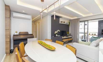 Apartamento com 3 quartos à venda na Rua Brigadeiro Franco, 3204, Água Verde, Curitiba, 88 m2 por R$ 1.299.000