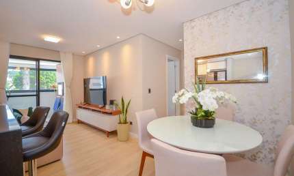 Apartamento com 2 quartos à venda na Alameda Júlia da Costa, São Francisco, Curitiba, 70 m2 por R$ 850.000