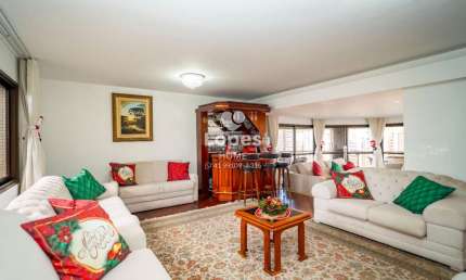 Apartamento com 4 quartos à venda na Avenida Presidente Getúlio Vargas, 2800, Água Verde, Curitiba, 350 m2 por R$ 2.990.000