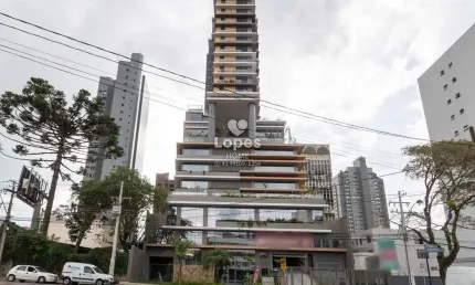 Cobertura com 3 quartos à venda na Rua Nicolau Maeder, 783, Juvevê, Curitiba, 177 m2 por R$ 2.600.000