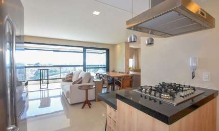 Apartamento com 3 quartos à venda na Rua Deputado Heitor Alencar Furtado, 4690, Ecoville, Curitiba, 109 m2 por R$ 1.495.000