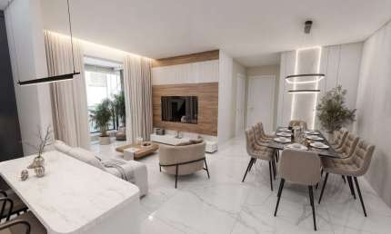 Apartamento com 2 quartos à venda na Rua Bom Jesus, 928, Juvevê, Curitiba, 78 m2 por R$ 979.900